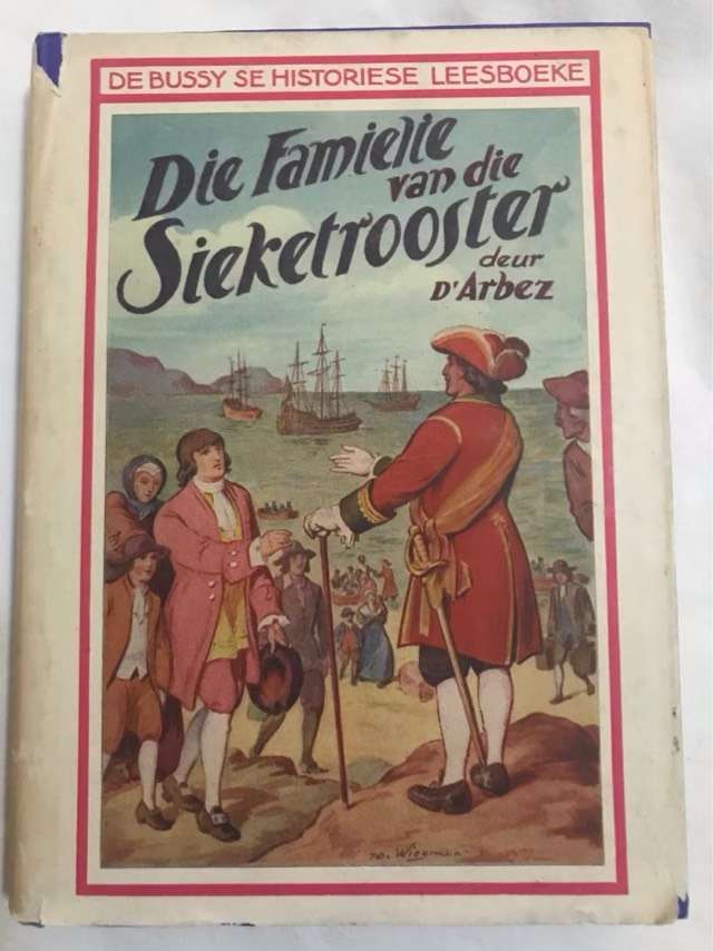 Die Famielie van die Sieketrooster - DArbez