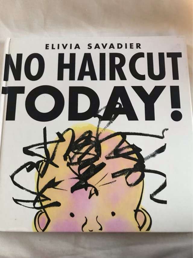 No Haircut Today! - Elivia Savadier