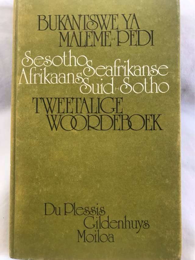 Tweetalige Woordeboek (Afrikaans-Suid-Sotho) - J.A.Du P