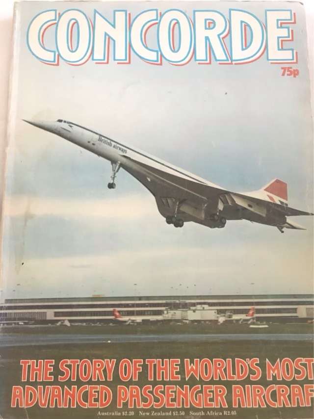 Concorde - F.G.C.&Arthur Gibson