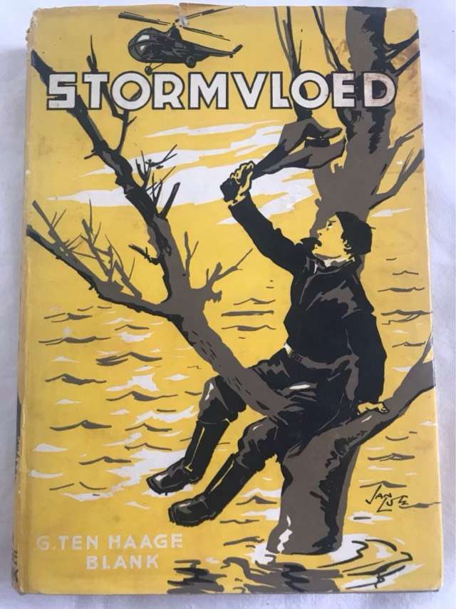 Stormvloed - G.Ten Haage Blank