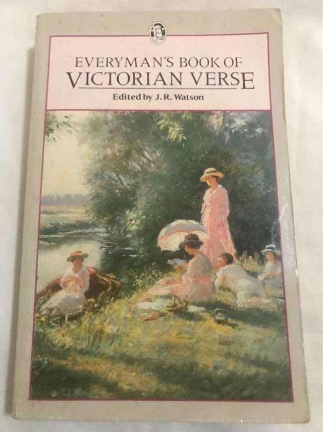 Everyman's Book of Victorian Verse - John Richard Watson