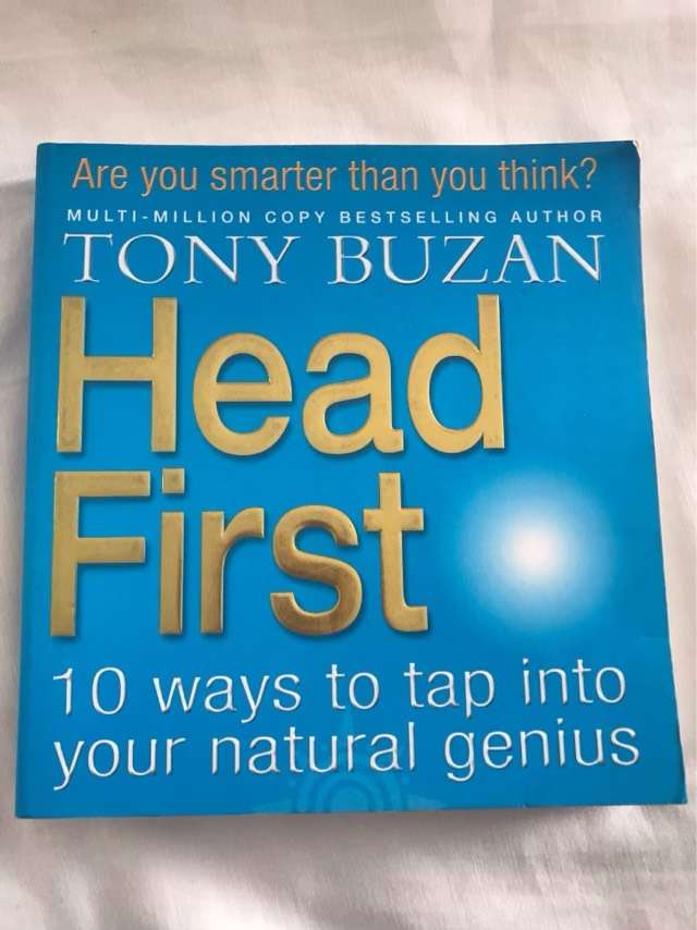 Head First, 10 Ways to Tap Into Your Natural Genius - Tony Buzan