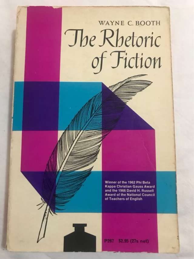The Rhetoric of Fiction - Wayne C.Booth