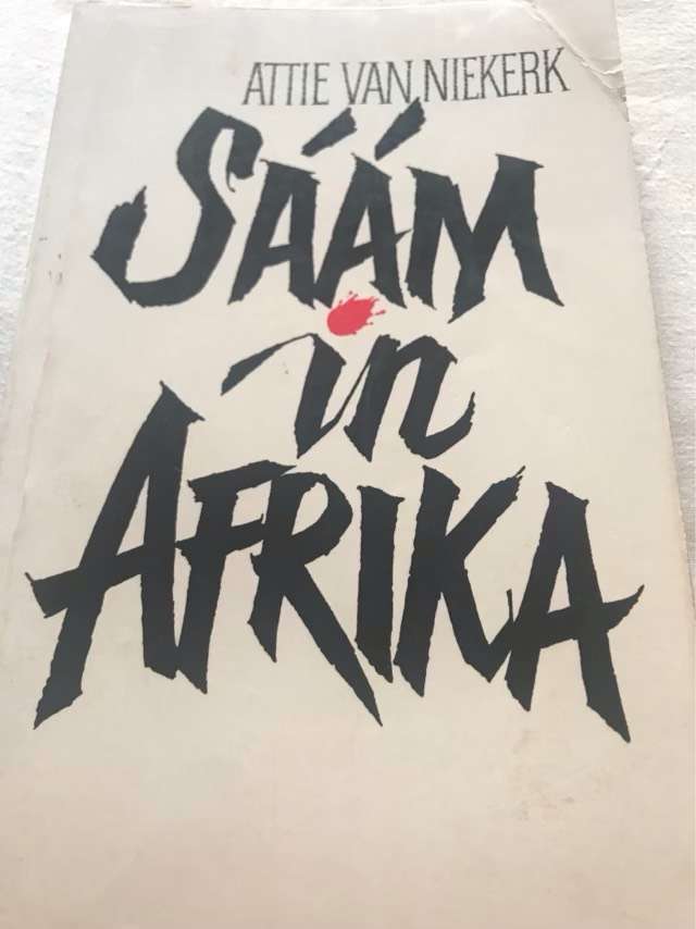 Saam in Afrika - A. S. Van Niekerk