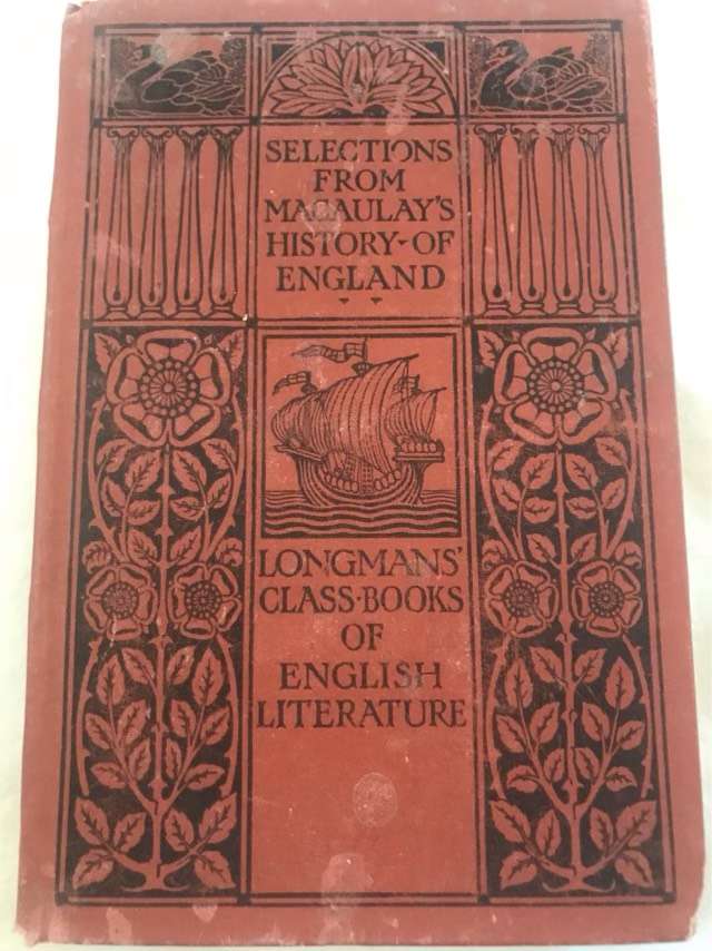 Selections from Lord Macaulay'sHistory of England - J.W.Bartram