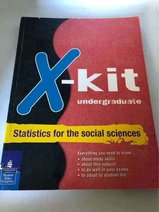 X-Kit Undergraduate Stats for the Social Sciences - Nola Bernstein and Other