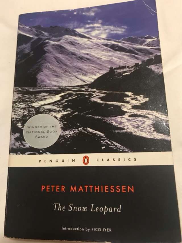 The Snow Leopard - Peter Matthiessen