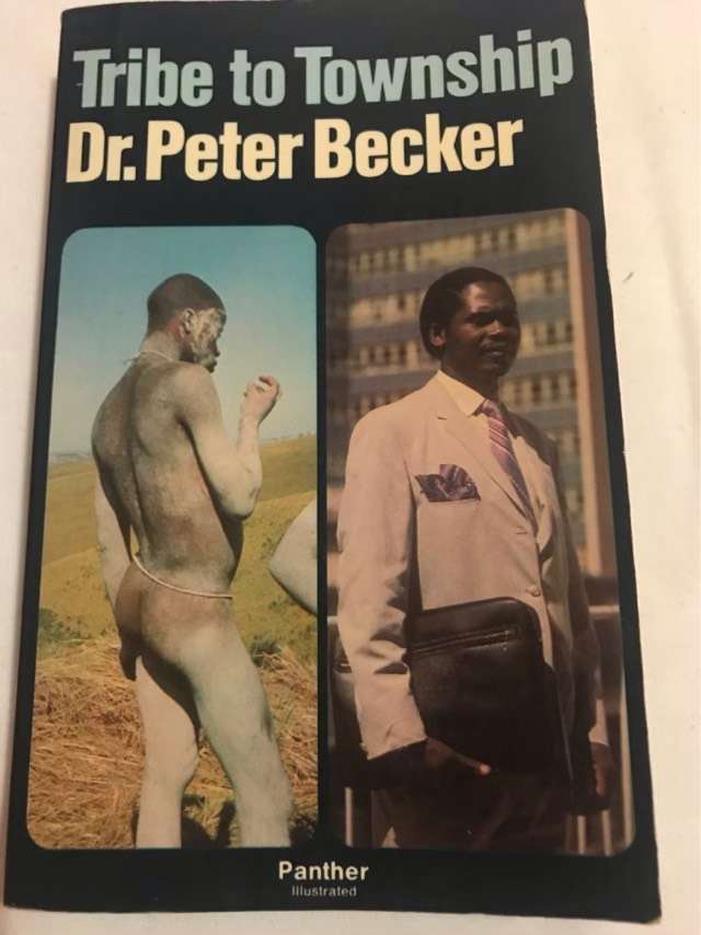 Tribe to Township - Dr.Peter Becker