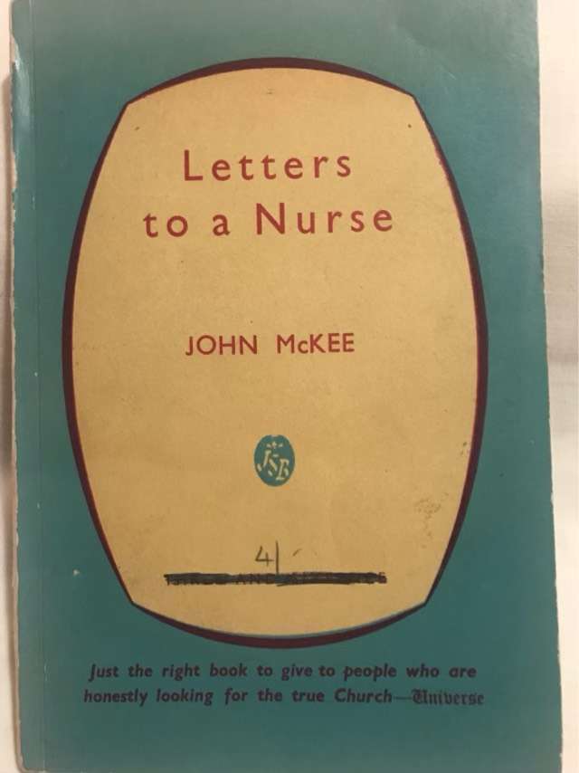 Letters to a Nurse - John McKee