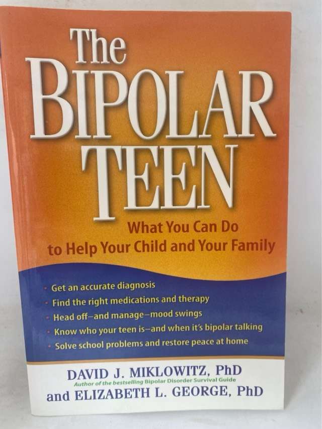 The Bipolar Teen - David J. Miklowitz,Elizabeth Levergood George