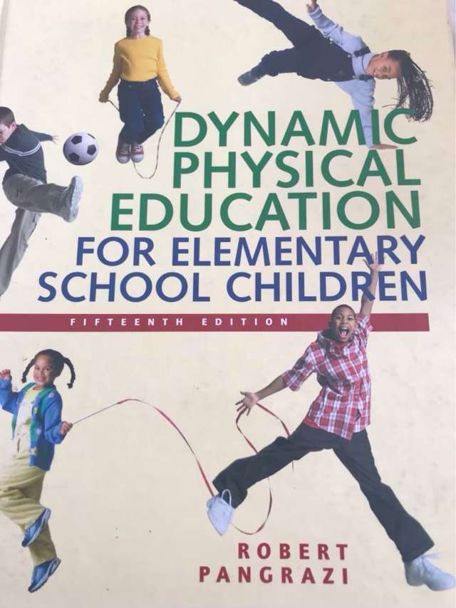 Dynamic physical education for elementary school children - Robert P. Pangrazi