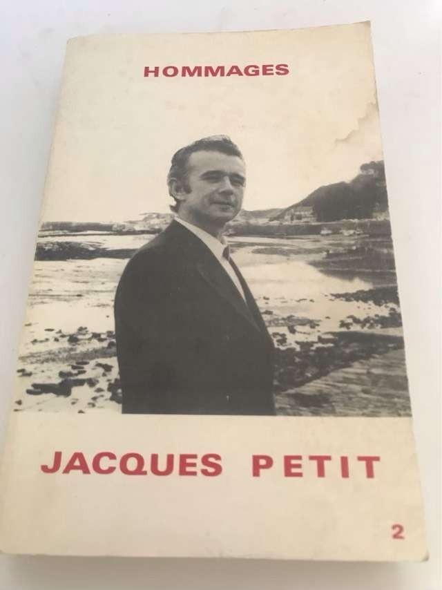 Hommages - Jacques Petit
