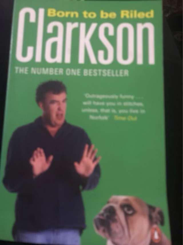Born to be Riled - Jeremy Clarkson