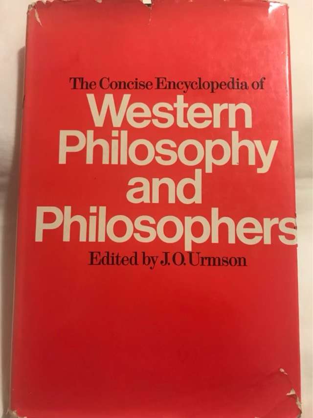 Western Philosophy and Philosophers - J.O.Urmson