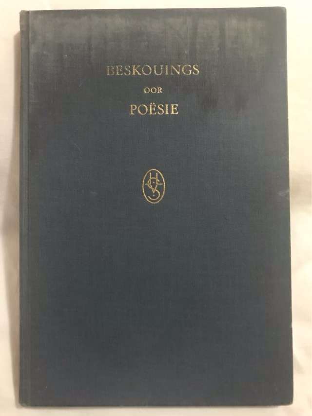 Beskouings oor Poesie - T.T.Cloete en ander
