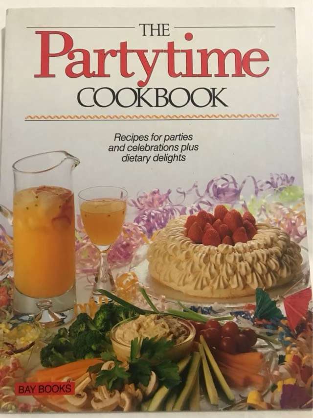The Partytime Cookbook - Bay Books