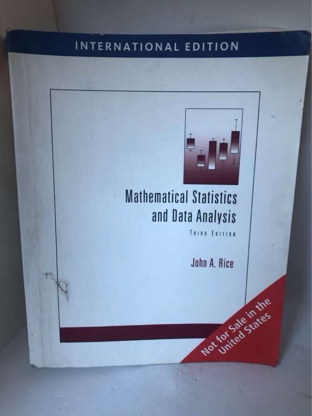 Mathematical Statistics and Data Analysis - John A. Rice