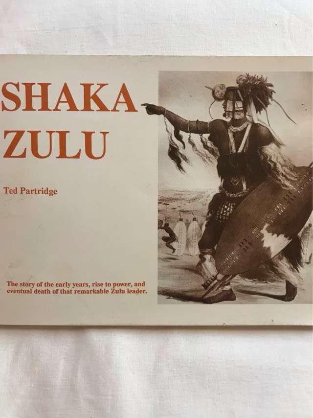 Shaka Zulu - Ted Partridge