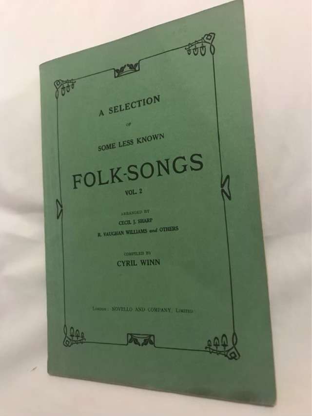 FolksongsVolume 2 - Cyril Winn (Compiled)