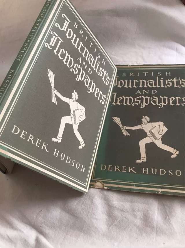 British Journalists and Newspapers - Derek Hudson
