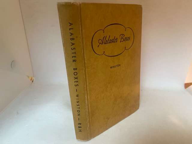 Albaster Boxes - Bessie Brent Winston