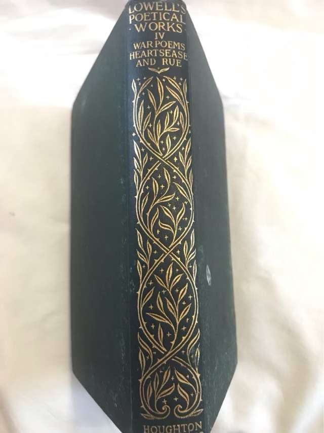 Poems - James Russell Lowell