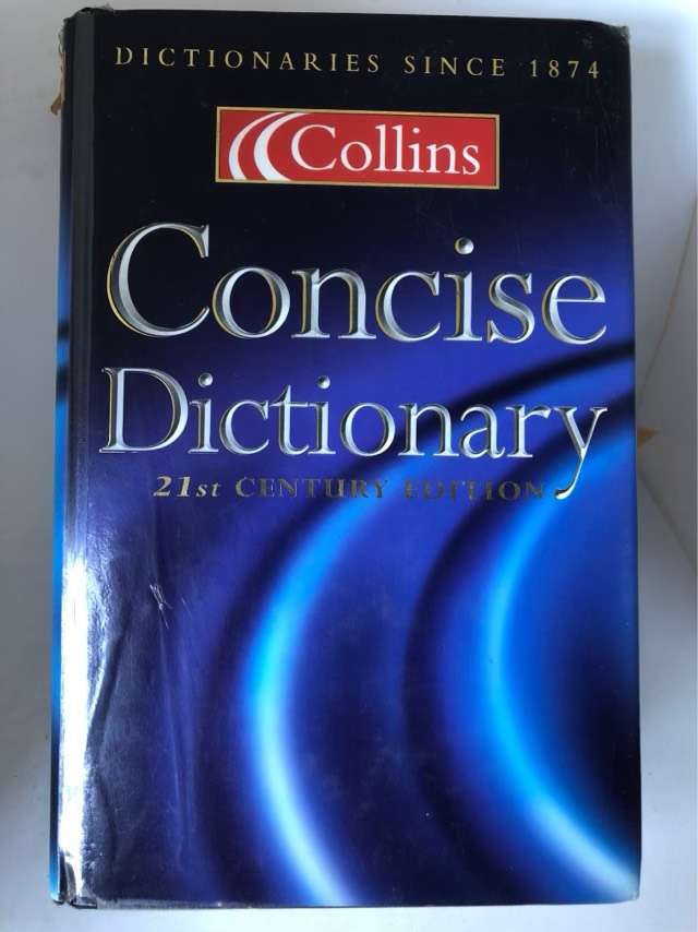 Concise Dictionary - Collins