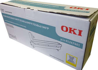 OKI COLOUR TONER CART 20K