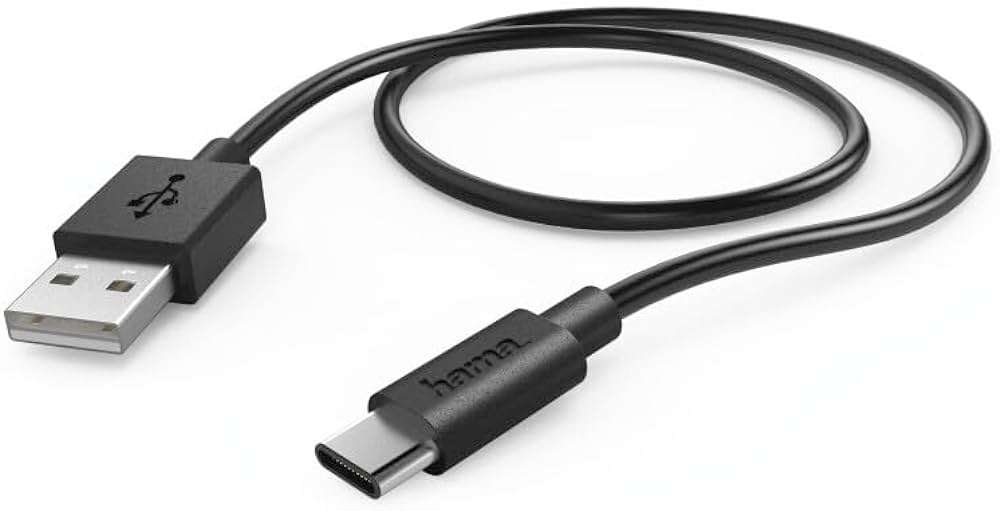 Hama Charging Data Cable Usb-C To Usb-C 0.75M
