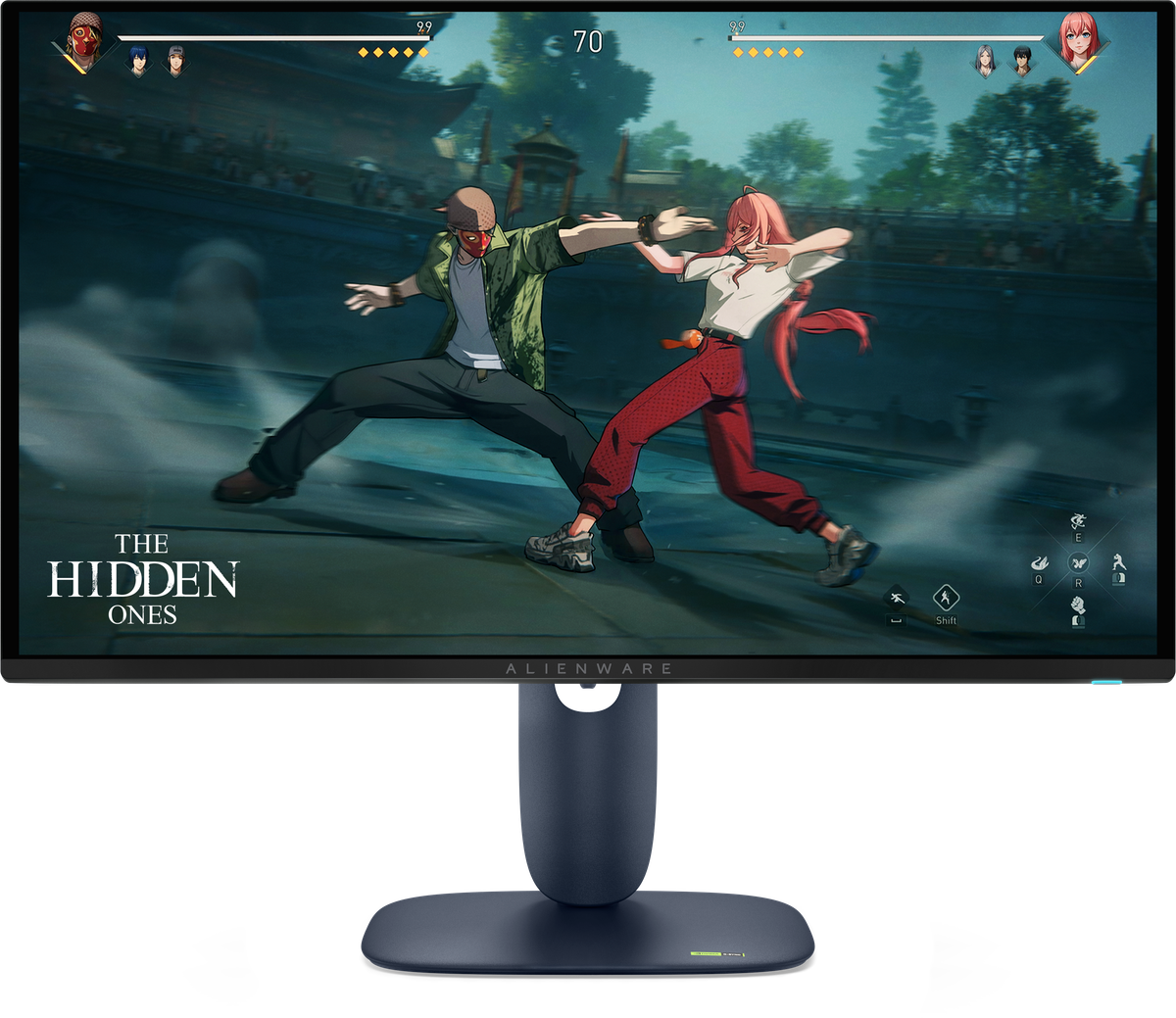 Alienware 27 280Hz QD-OLED Gaming Monitor - AW2725D