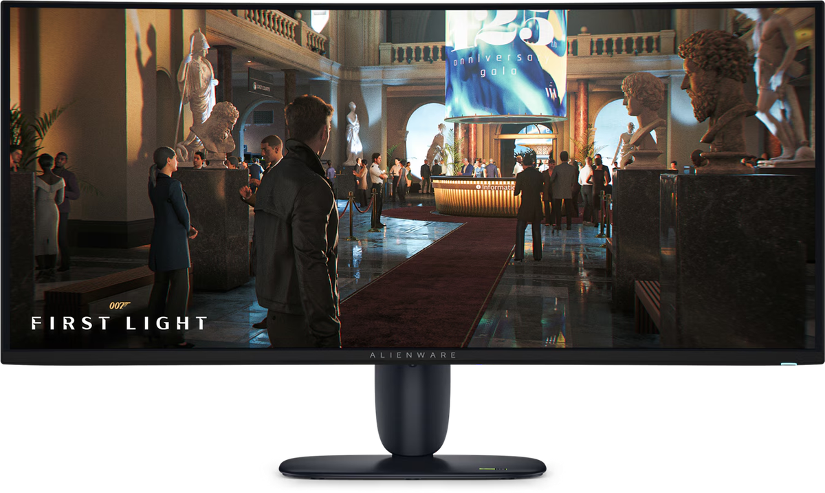DELL ALIENWARE 34IN QD-OLED CURVED GAMING MONITOR
