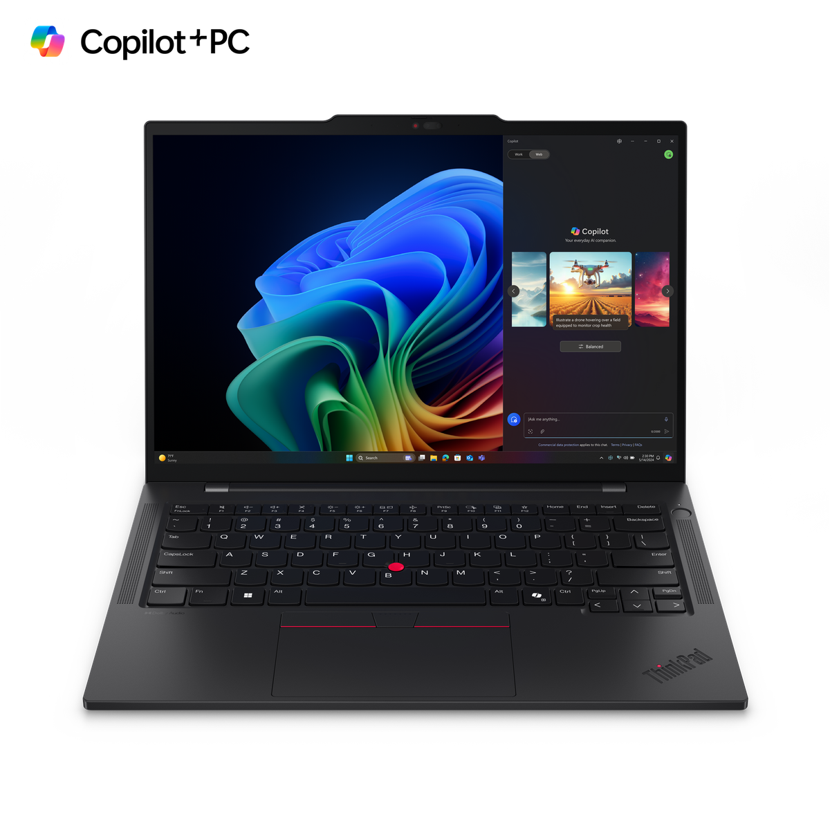 LENOVO T14 LNL U7 258V 32GB 1TB 14IN WUXGA NOTEBOOK