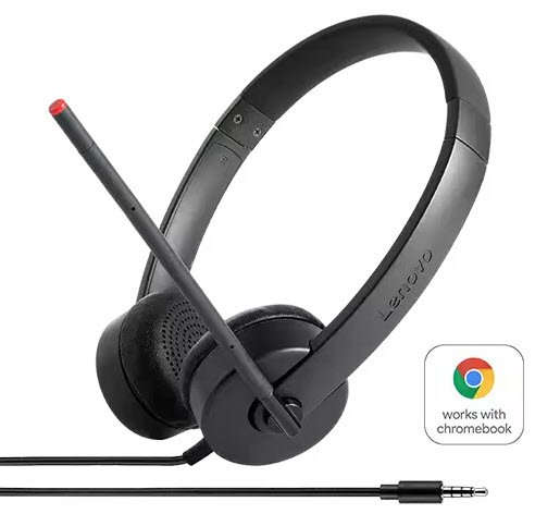 Lenovo Essential Stereo Analog Headset