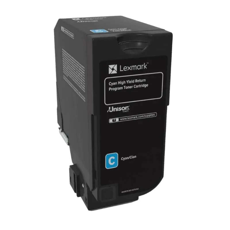 LEXMARK LXK CS/X73X CYAN RTN 10.5K CRTG