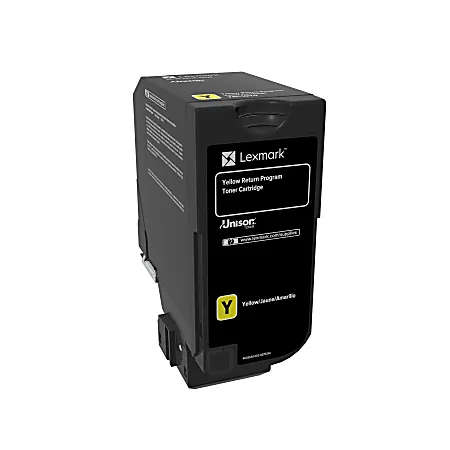 LEXMARK LXK CS/X73X YELLOW RTN 10.5K CRTG