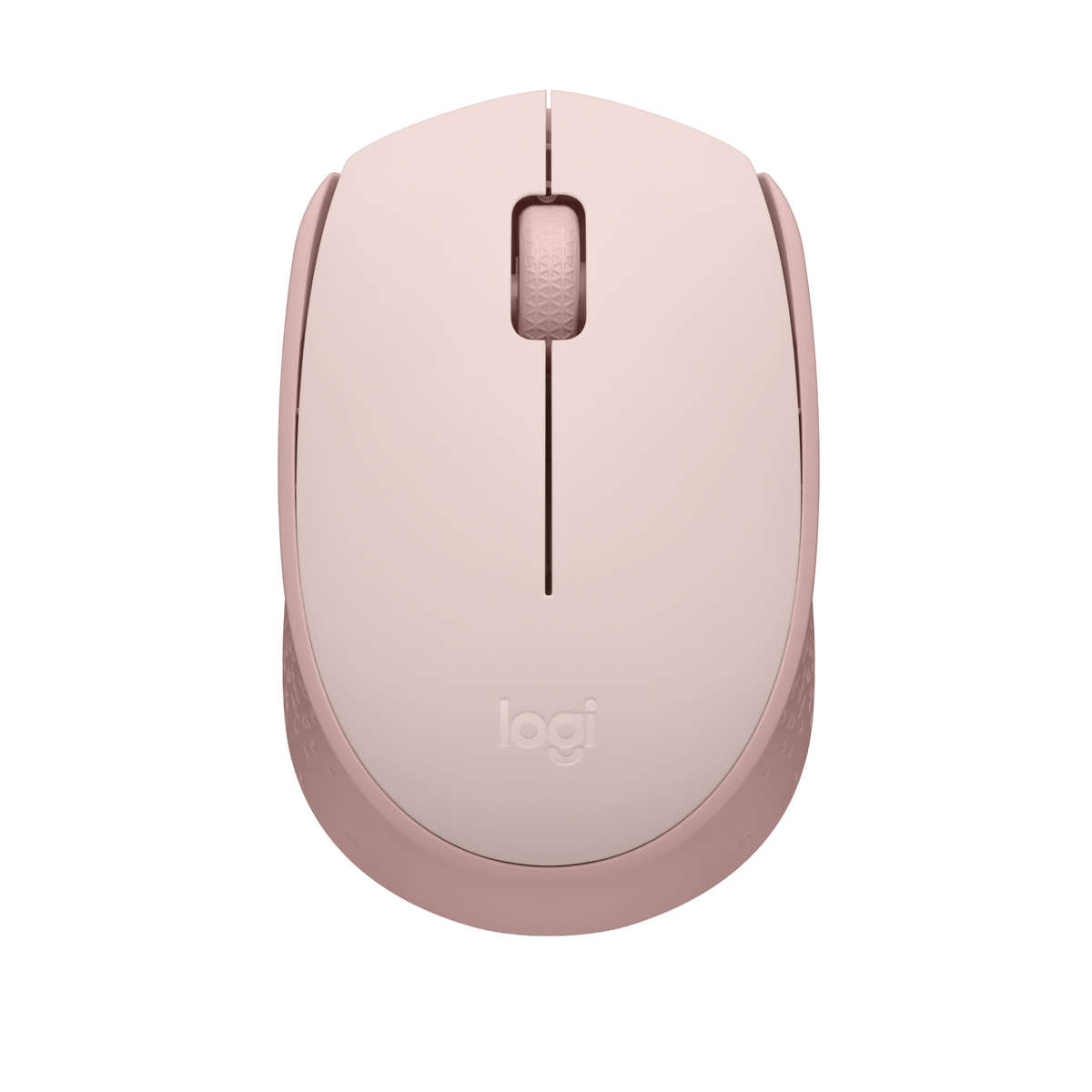 Logitech M171 Wireless Ambidextrous Optical Mouse Rose