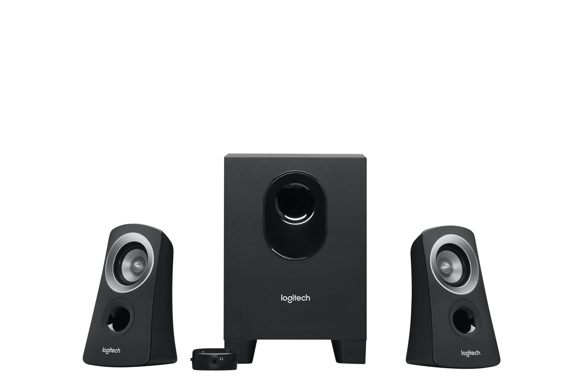 Logitech Z313 2.1 Wired Speaker System for PC