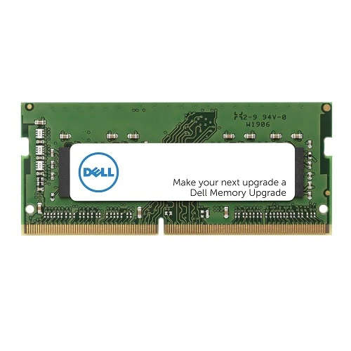 DELL MEMORY UPGRADE - 16GB - 1RX8 DDR4 SODIMM 3200MHZ