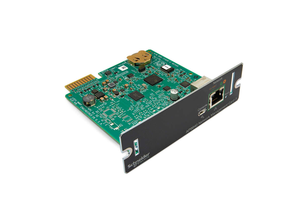 APC UPS NETWORK MANAGEMENT CARD 3