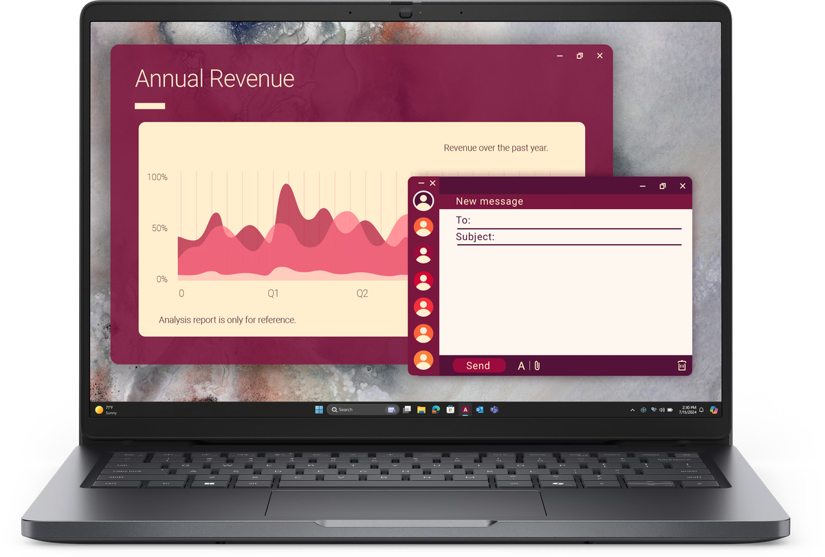 DELL PRO 14 PC14250 14IN FHD NOTEBOOK