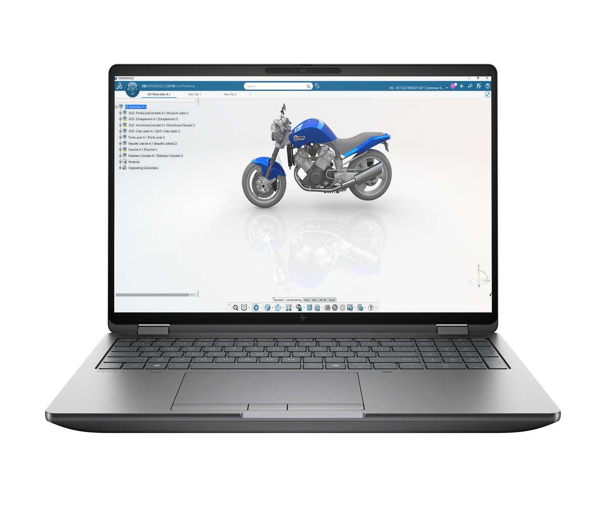 HP ZBOOK FURY G1I 18IN WQXGA NOTEBOOK