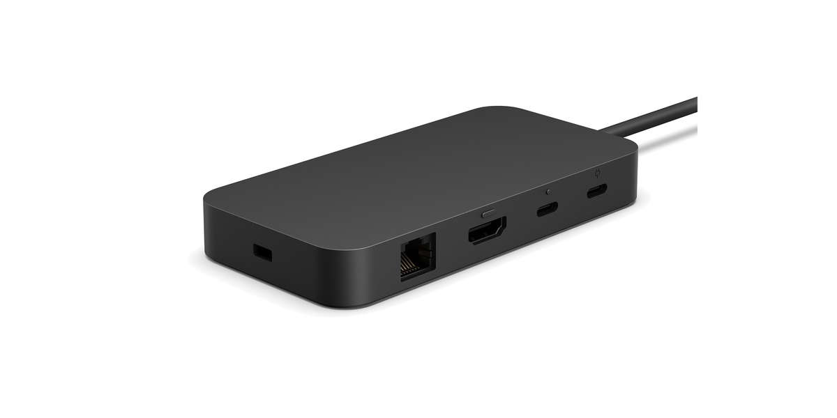 MICROSOFT SURFACE USB4 DOCK - BLACK