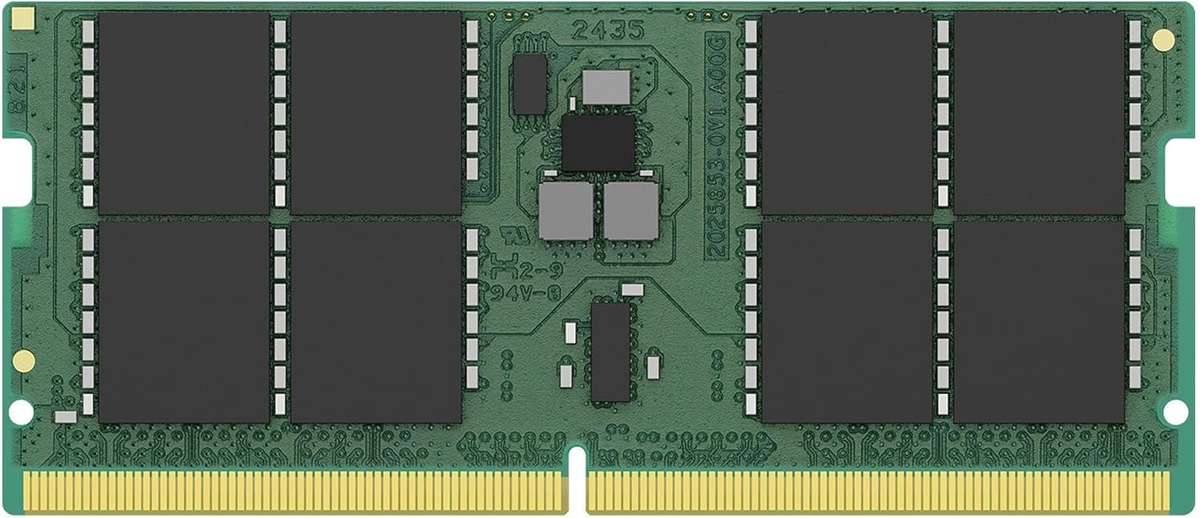 KINGSTON 32GB 6400MT/S DDR5 NON-ECC CL52 CSODIMM 2RX8