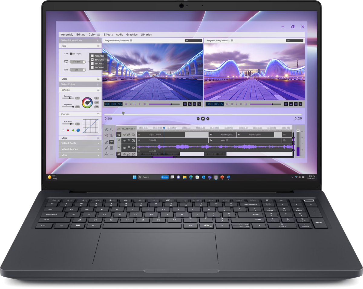 DELL PRO MAX 16 ULTRA 7 265H 16GB 512GB 16IN NOTEBOOK