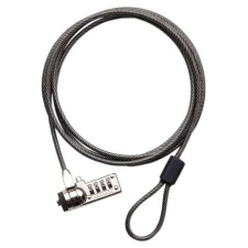 TARGUS DEFCON T-LOCK RESETTABLE COMBINATION CABLE LOCK