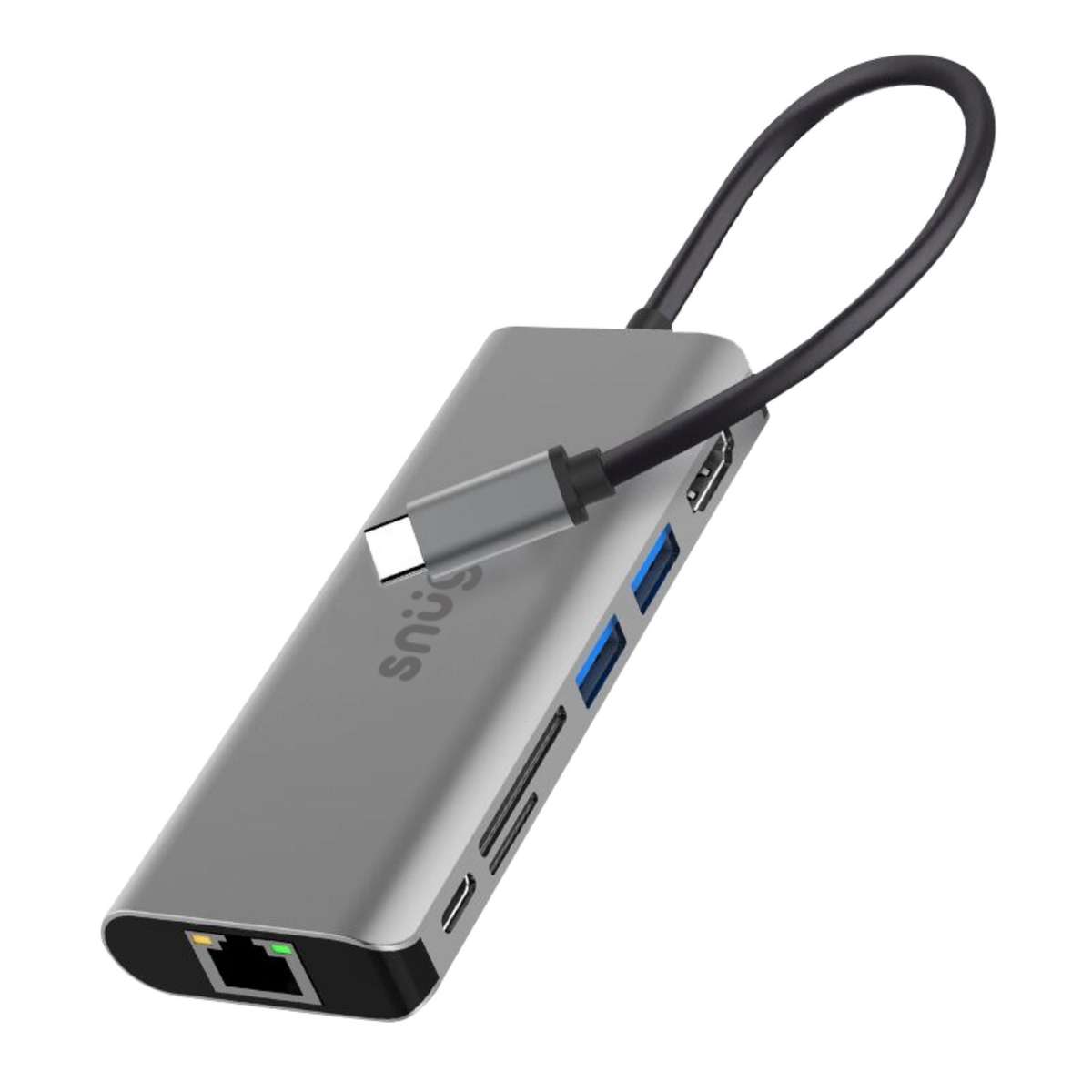 SNUG 7PORT MULTIFUNCTION HUB