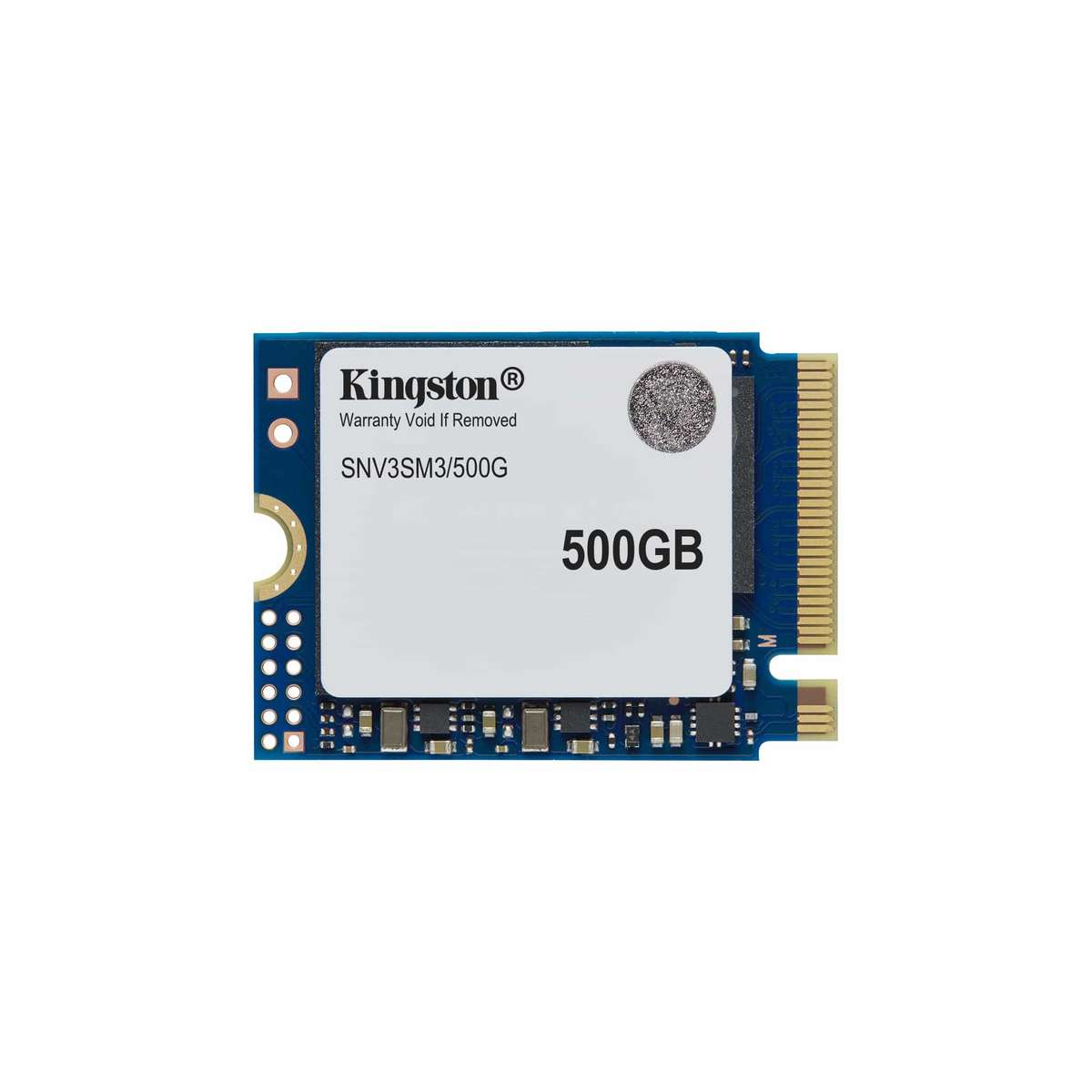 KINGSTON 500G NV3 M.2 2230 PCIE 4.0 NVME SSD