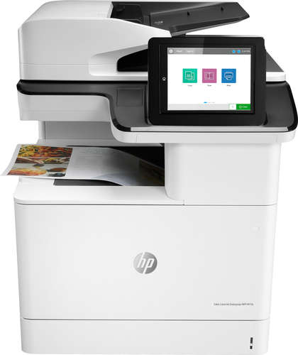 HP COLOR LASERJET ENT MFP M776DN PRINTER