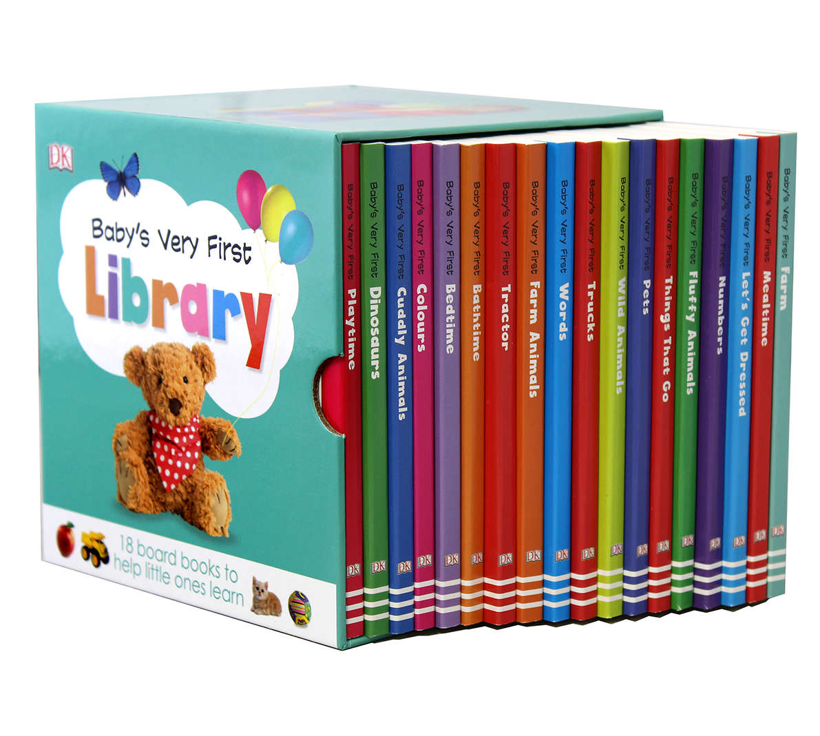 Baby'S Very First Library-18 Book Box-Set